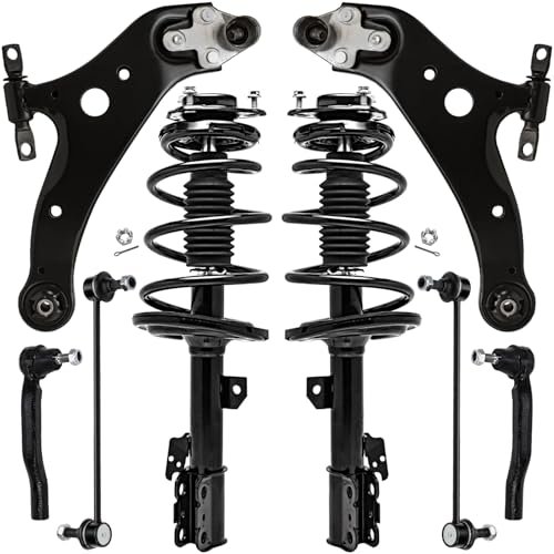 Detroit Axle - FWD Front End Suspension Kit for 2011-2014...