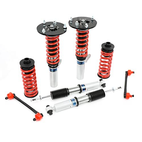 FAPO Adjustable Height Coilover Suspension Strut Lowering...