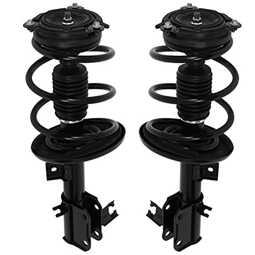 AUTOMUTO Strut Spring Assembly Front Pair struts and Shock...