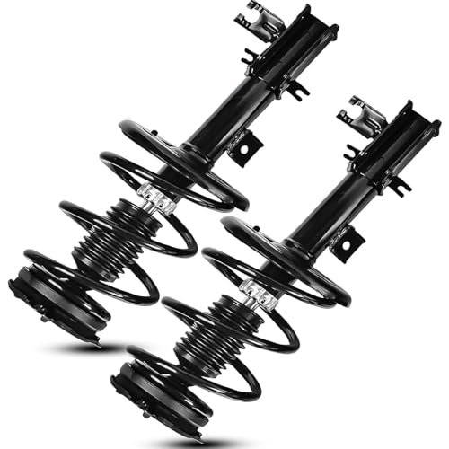 Readair 172901 172902 Front Pair Complete Struts Coil...