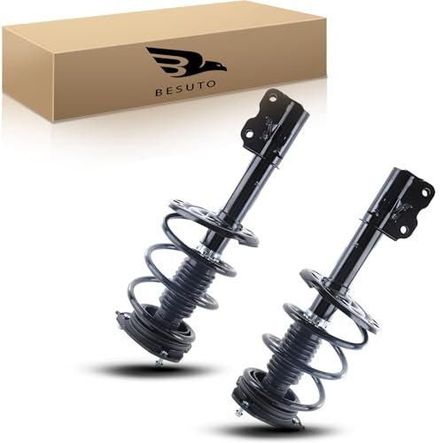 Besuto Front Struts Assembly for 2009 2010 2011 2012 2013...