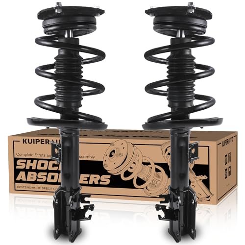 KUIPERAUTO Pair Front Struts Shocks Compatible for 2009...