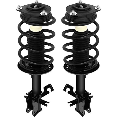 AUTOMUTO Strut Spring Assembly Front Pair Shock Absorber...