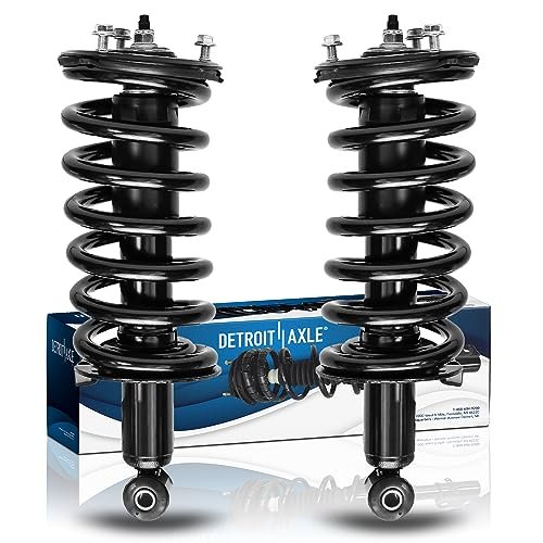 Detroit Axle - 4WD 2 Front Struts for Nissan TITAN...
