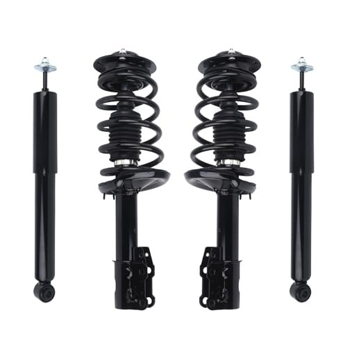 Autoround Front Rear Complete Struts w/Coil Spring Assembly...