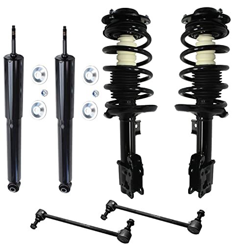 Detroit Axle - 6pc Struts Shocks Kit for 2004-2012...