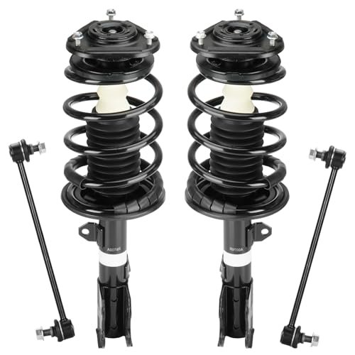 Front Strut Assembly & Sway Bar Links for 2004-2009...