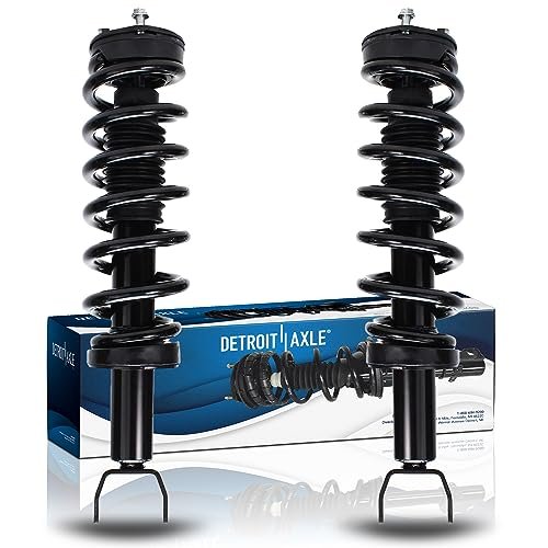 Detroit Axle - 2 Front Struts for 4WD 2009-2018 Dodge...