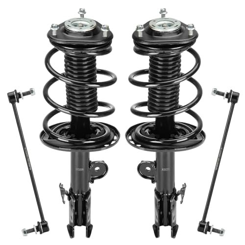 Front Strut Assembly & Sway Bar Links for 2006-2012...