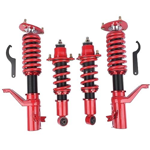 24-Way Damper Coilover Suspension Shocks Struts Kit...