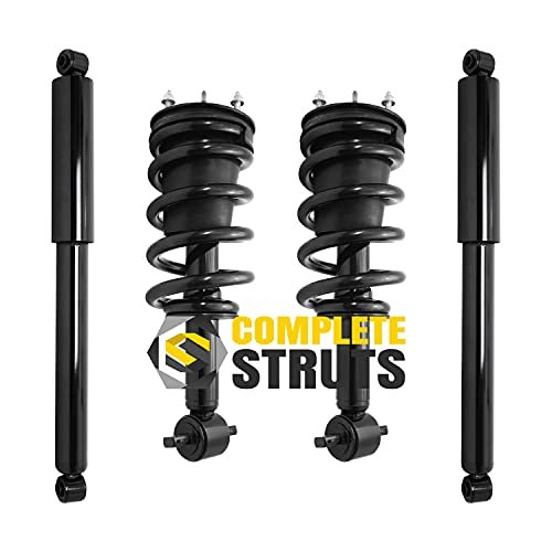 COMPLETESTRUTS - Front Complete Strut Assemblies with Coil...