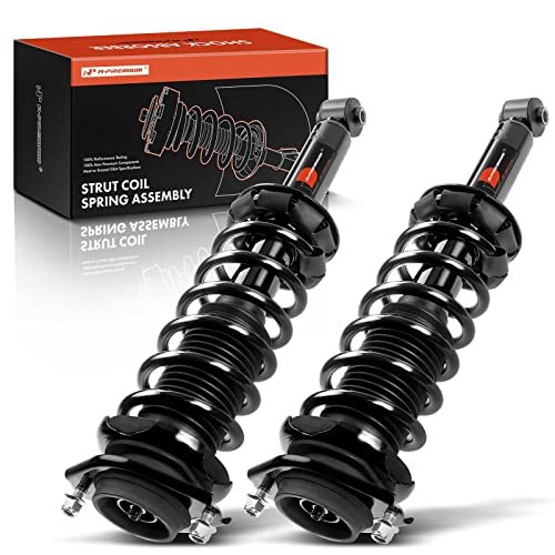 A-Premium Rear Complete Strut & Coil Spring Assembly...