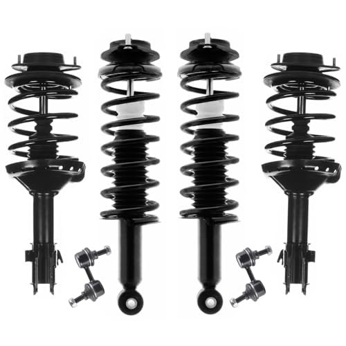 Detroit Axle - 6pc Struts Sway Bars for 2008-2011 Subaru...