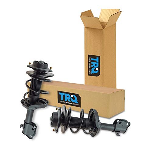 TRQ Front Strut & Coil Spring Assembly Set Driver &...