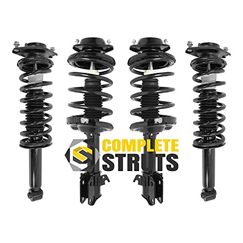 COMPLETESTRUTS - Front & Rear Complete Strut Assemblies...