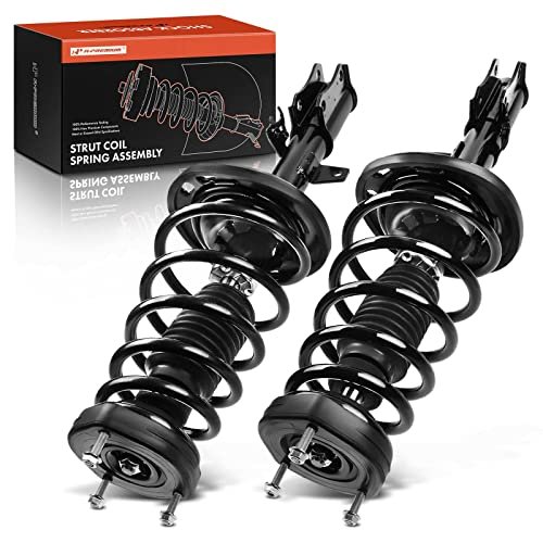 A-Premium Rear Complete Strut & Coil Spring Assembly...