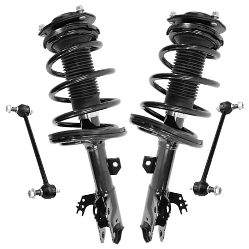 Detroit Axle - Front Struts Sway Bars for 2013-2018...