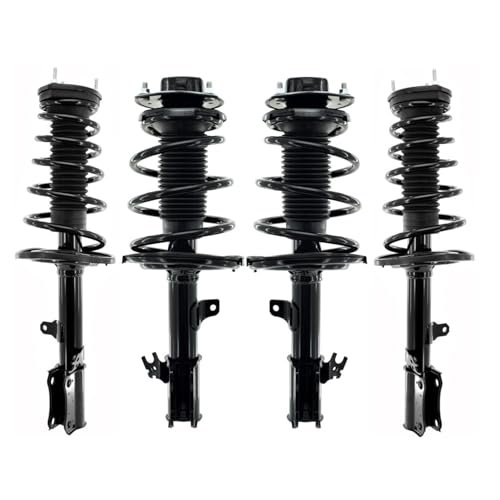 PM Auto Set Front-Rear Quick Complete Strut-Coil Spring...