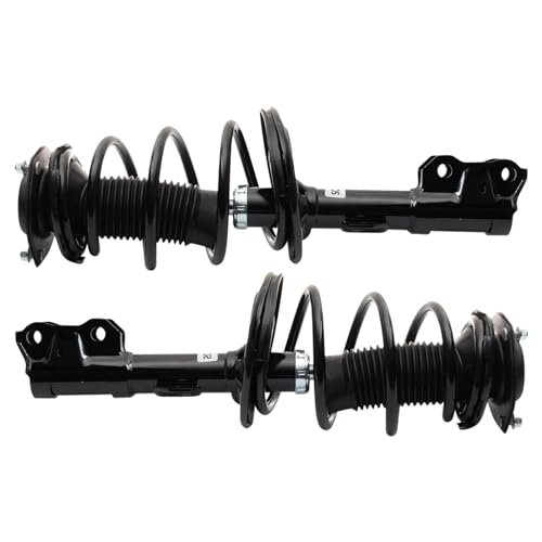 TRQ Front Strut & Coil Spring Assembly Set Driver &...