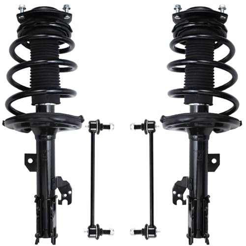 Detroit Axle - 4pc Front Struts Kit for Toyota 2007-2011...