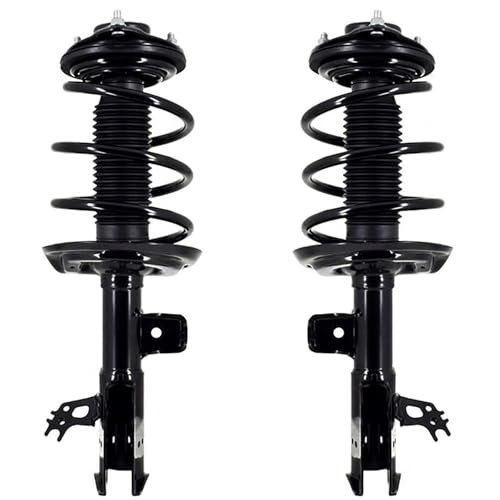 Detroit Axle - 2 Front Struts for 2018-2023 Toyota Camry...