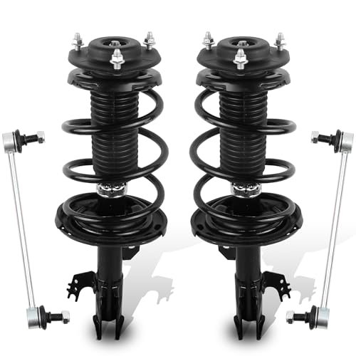 KUIPERAUTO Front Struts Kit Sway Bars Links Assembly...