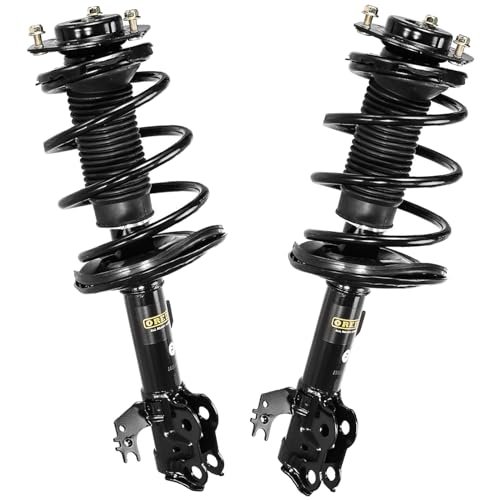 OREDY Complete Front Struts Coil Spring for 2012-2017...