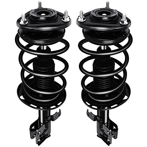 AUTOMUTO Strut Spring Assembly Front Struts Shock Absorber...