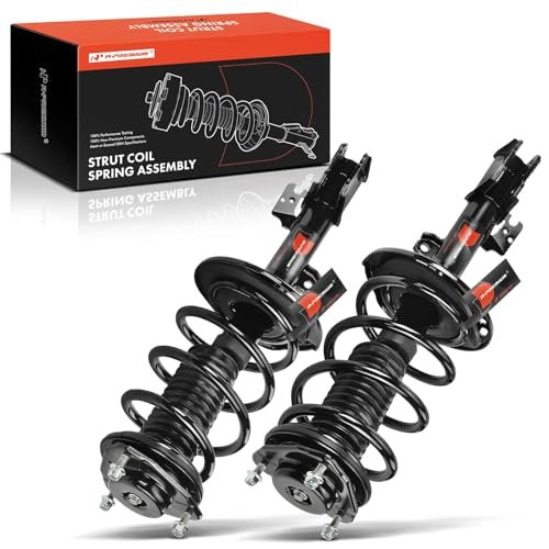A-Premium Front Complete Strut and Coil Spring Assembly...