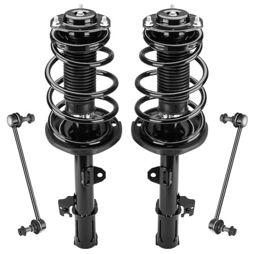 Front Strut Assembly & Sway Bar Links for 2008-2011...