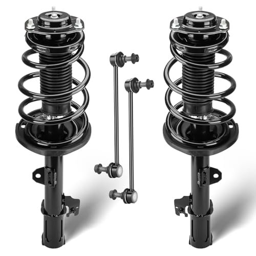 Front Struts Assembly Fit for 2008-2013 Toyota Highlander,...