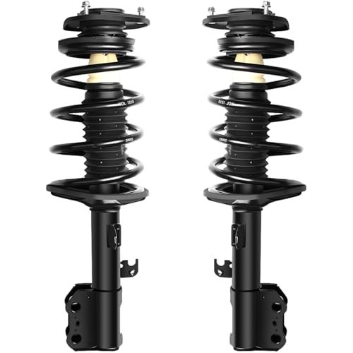 AUTOMUTO Strut Spring Assembly Front Pair Shock Absorber...