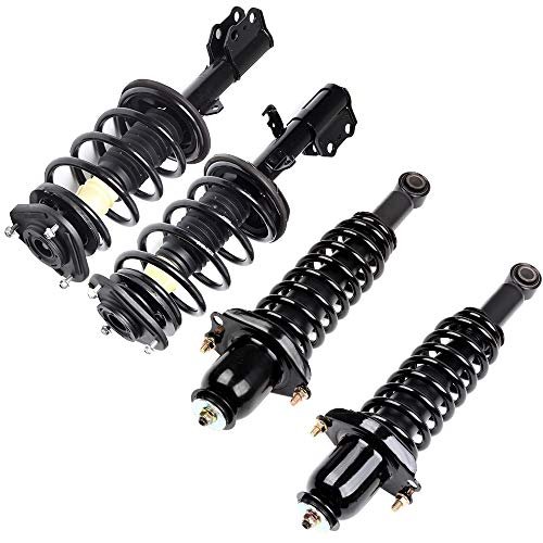 INEEDUP Front and Rear Pair Spring Struts Assembly And...
