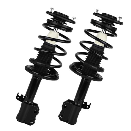 KUSATEC Front Pair Complete Struts Shock Absorber fit for...