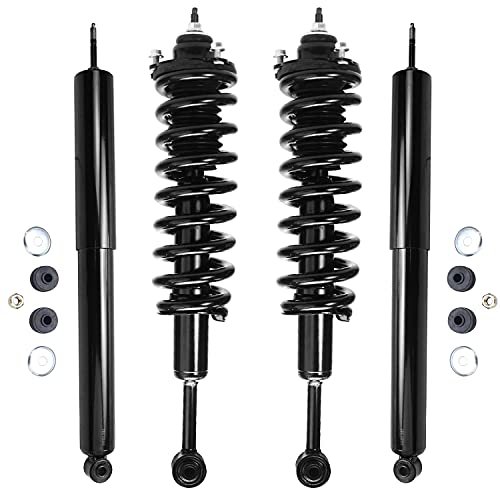 Detroit Axle - 4WD Struts Shocks for 2005-2015 Toyota...