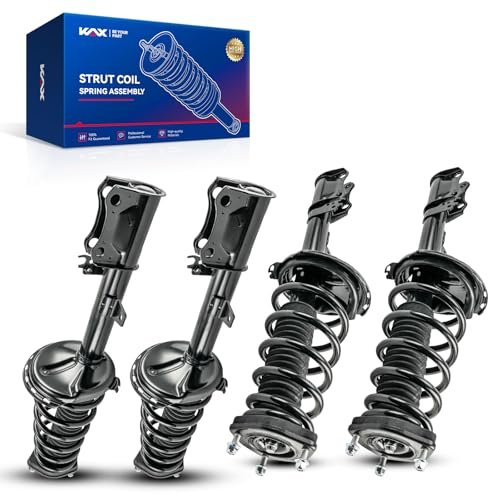 KAX Quick Front Rear Struts for Toyota 2009 2010 2011...