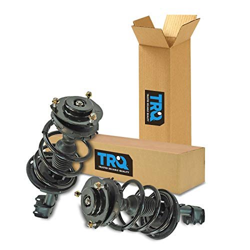 TRQ Front Strut & Coil Spring Assembly Set Driver &...