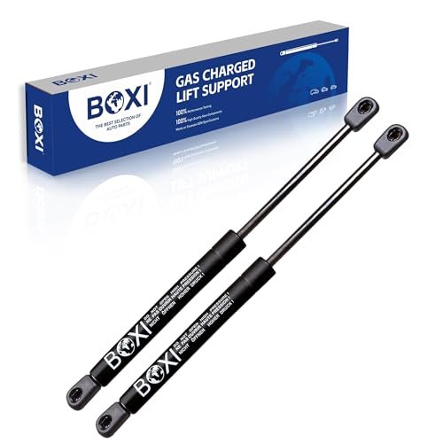 BOXI 2pcs Front Hood Lift Supports Struts Shocks Gas...