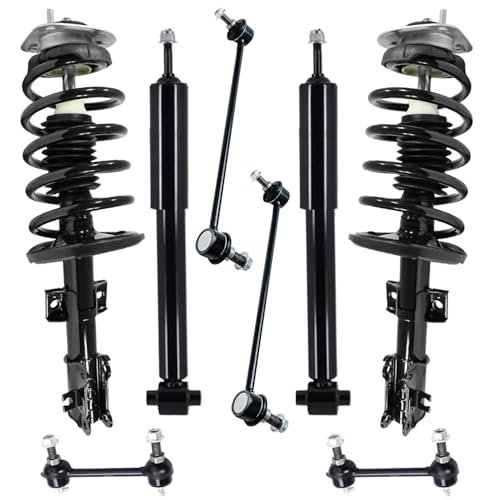 Detroit Axle - 8pc Struts Suspension Kit for Volvo...