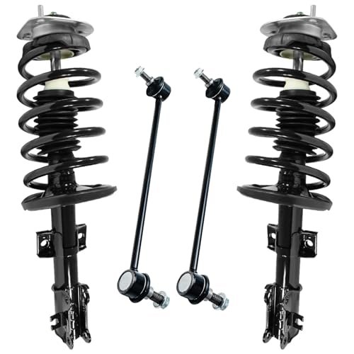 Detroit Axle - Front Struts Sway Bars for Volvo 2003-2014...