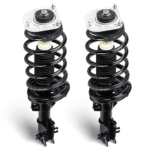 Front Complete Struts Assembly Shock Absorber w/Coil Spring...
