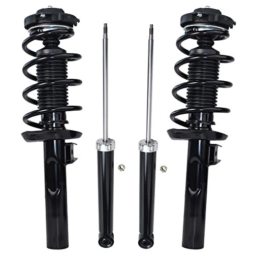 Detroit Axle - Struts Shocks for VW Golf CC Jetta...