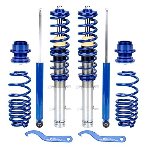 maXpeedingrods Coilovers for VW Golf MK4 FWD 1997-2007, for...