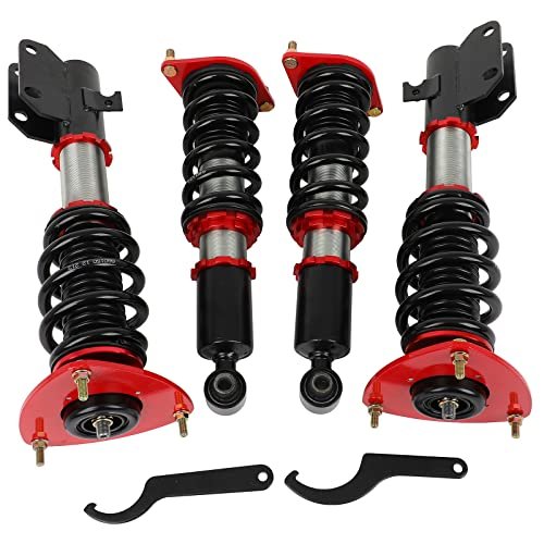 SCITOO Adjustable Damper Coilover Suspensions Shock Struts...