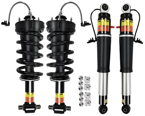 LUFT MEISTAR 84176631 84176675 4PCS Front & Rear Shocks...