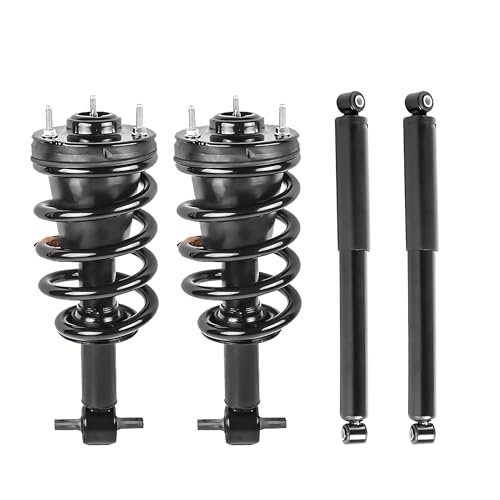 MOSTPLUS 345074 579105 Front and Rear Strut shock...