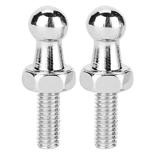 2Pcs CNC Aluminium Alloy Ball Stud Bolt 8mm for Gas...