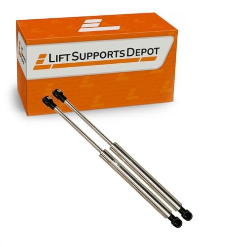 Lift Supports Depot Qty (2) Compatible With Ford Mustang...