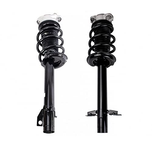 TRQ Front Strut & Coil Spring Assembly Set - Driver...