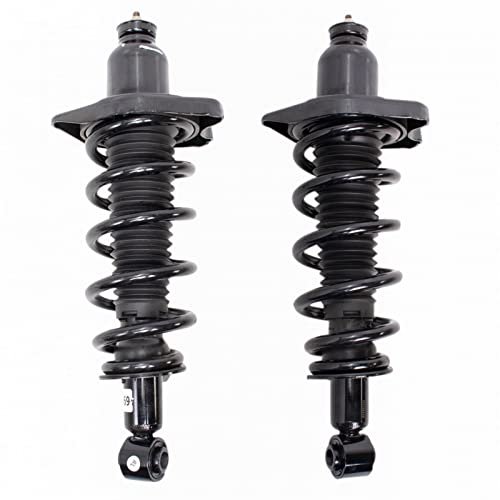 TRQ Rear Complete Quick Loaded Shock Strut Spring Assembly...